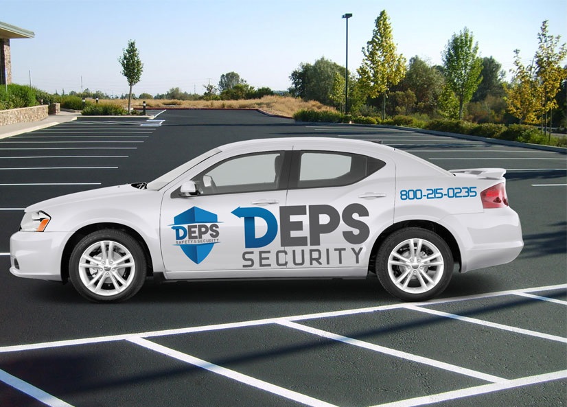 DEPS Security Patrol Car