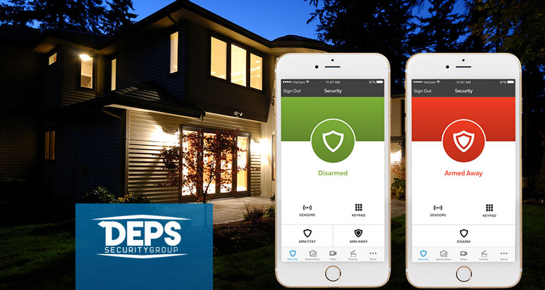 smart home systems marietta ga