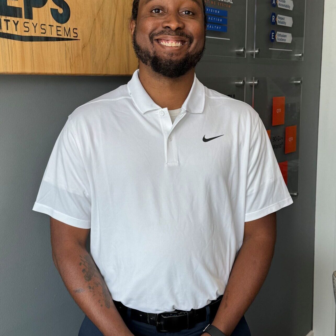 Cedric Moore - Install Technician